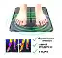 Tapete Masajeador Electro Estimulante Para Pies Recargable