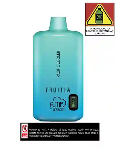Fume Vapeador Fruitia 8000 Pacific Cooler