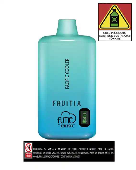 Fume Vapeador Fruitia 8000 Pacific Cooler