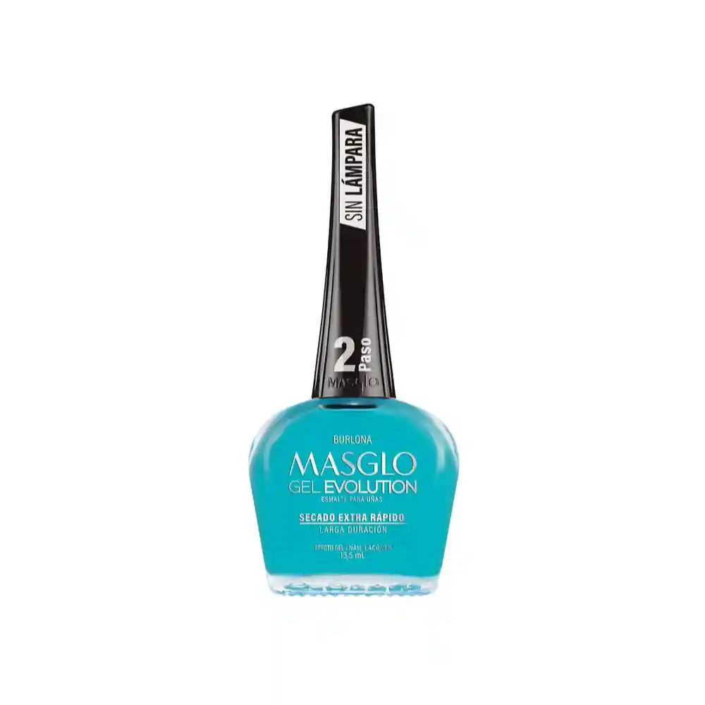 Masglo Gel Evolution Secado Rapido Tono Burlona 13.5 Ml
