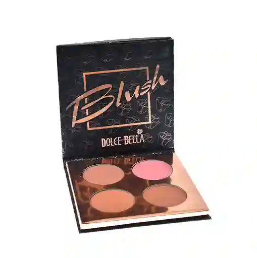 Rubores X4 Tonos Dolce Bella