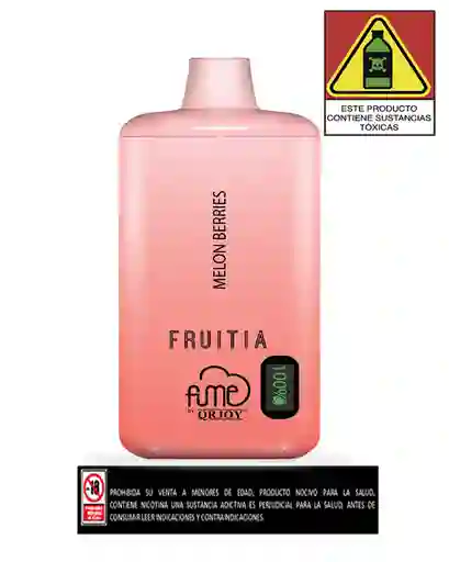 Fume Vapeador Fume Vapeador 8000 Melon Berries