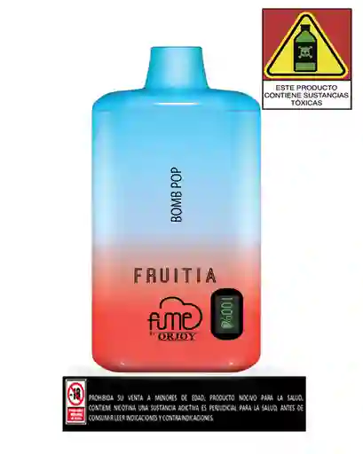 Fume Vapeador 8000 Bomb Pop