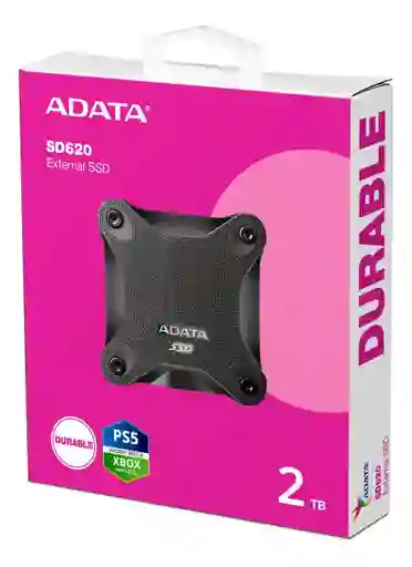 Disco Solido Externo 2 Tb Sd620