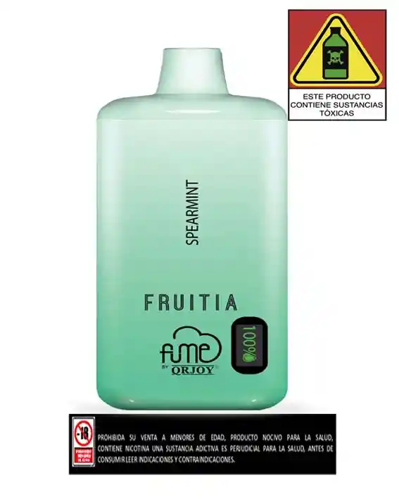 Fume Vapeador 8000 Spearmint