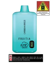 Fume Vapeador 8000 Caribean Breeze