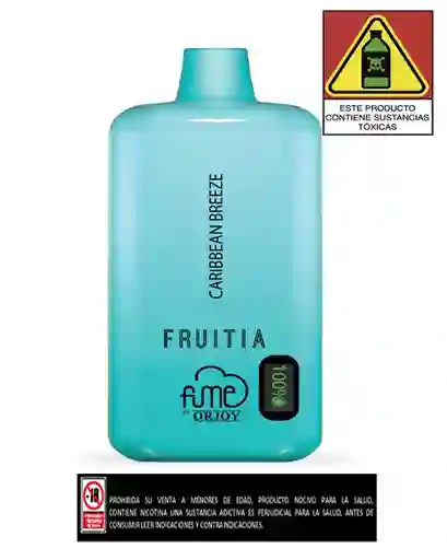 Fume Vapeador 8000 Caribean Breeze