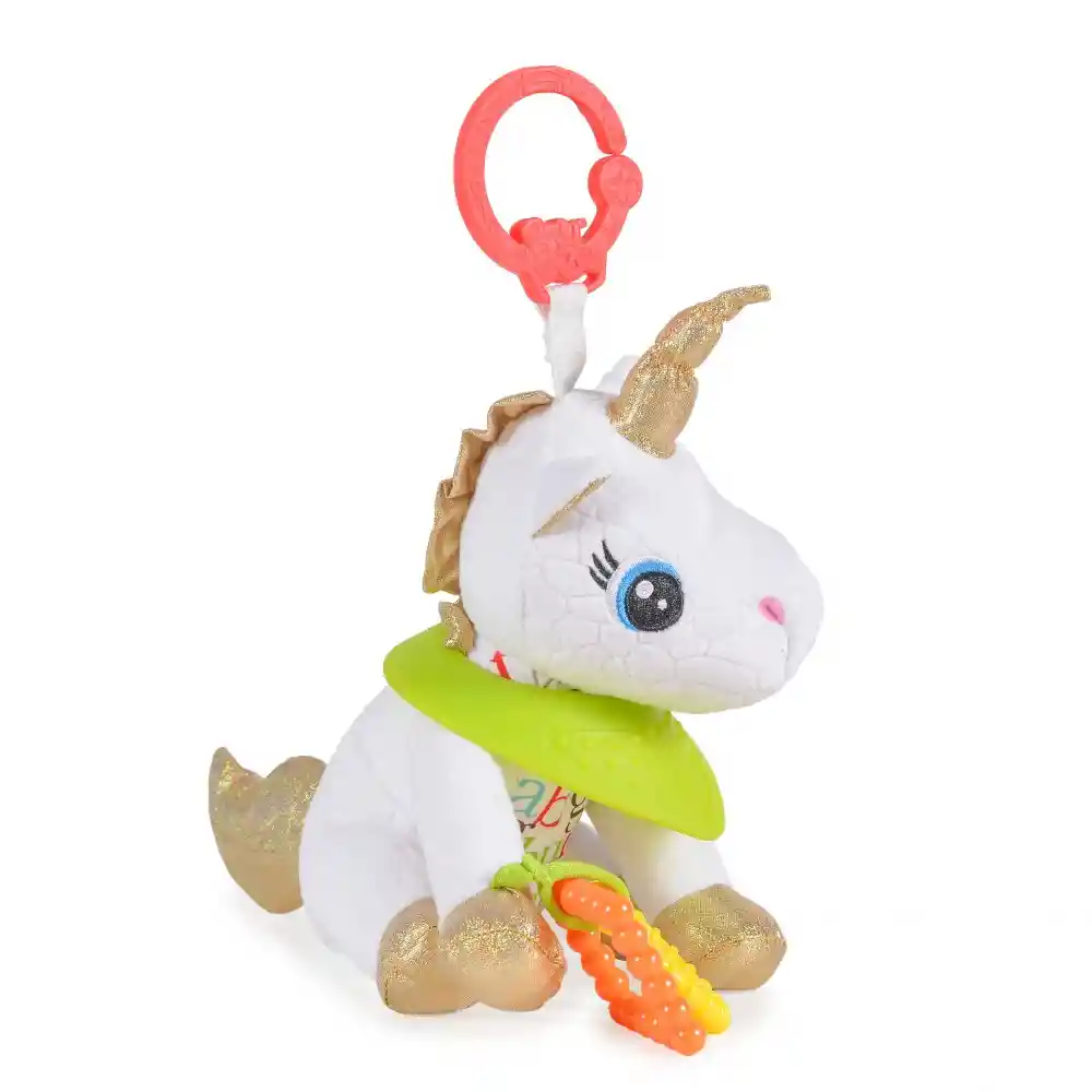 Juguete Sensorial Unicornio De Actividades Para Bebés
