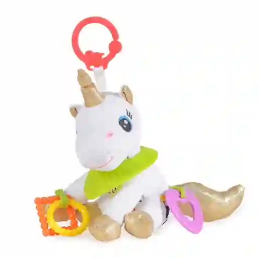 Juguete Sensorial Unicornio De Actividades Para Bebés