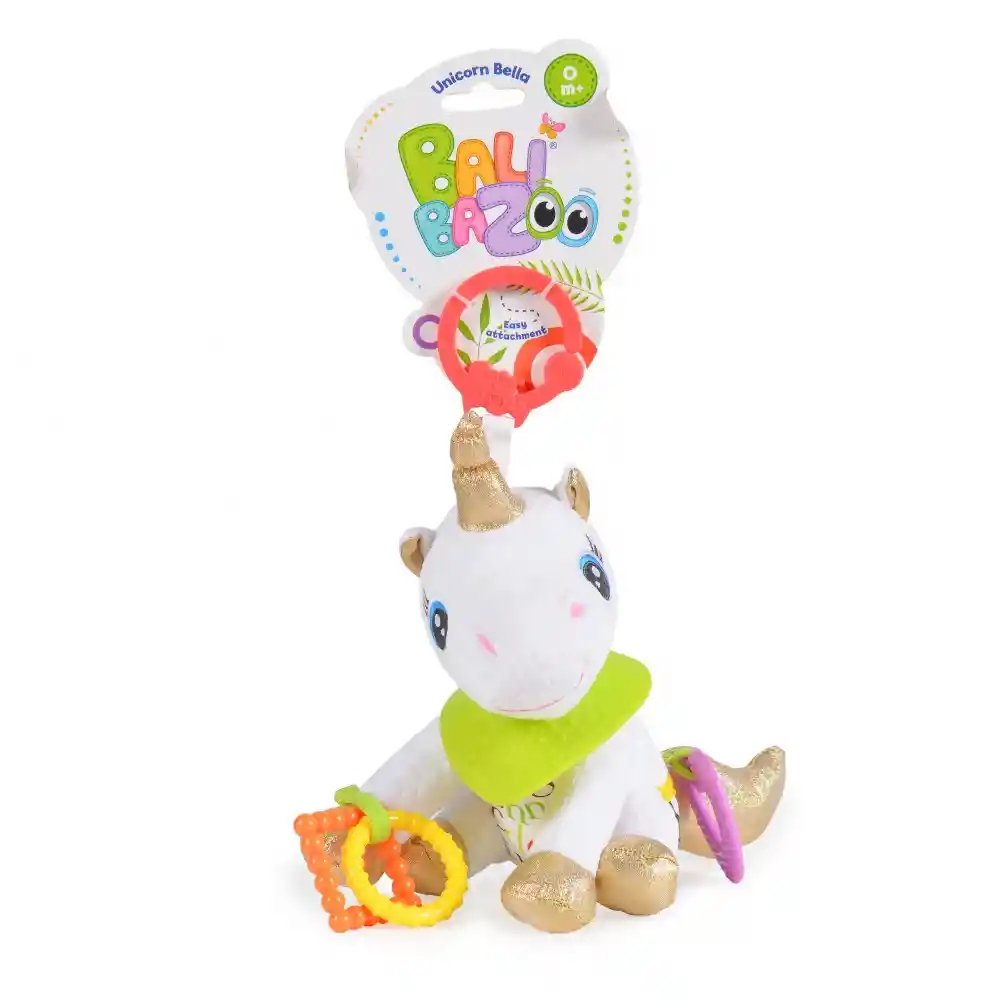 Juguete Sensorial Unicornio De Actividades Para Bebés