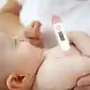 Kit Para Niña Rosado Higiene Manicure Cuidado Bebé Recién Nacido X11 Piezas Con Lima Eléctrica