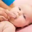 Kit Para Niña Rosado Higiene Manicure Cuidado Bebé Recién Nacido X11 Piezas Con Lima Eléctrica