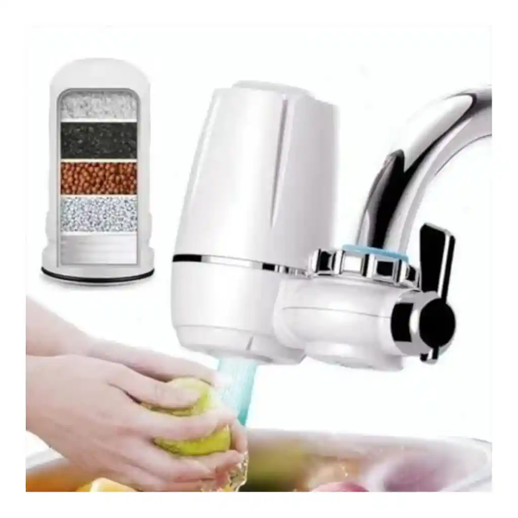 Filtro Repuesto Purificador De Agua Para El Grifo