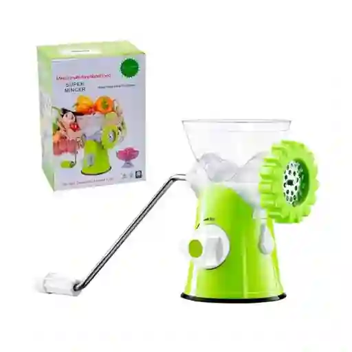 Molino Manual / Maquina Para Moler Carne Y Pollo