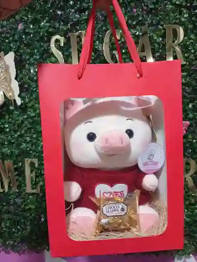 Peluche Cerdito