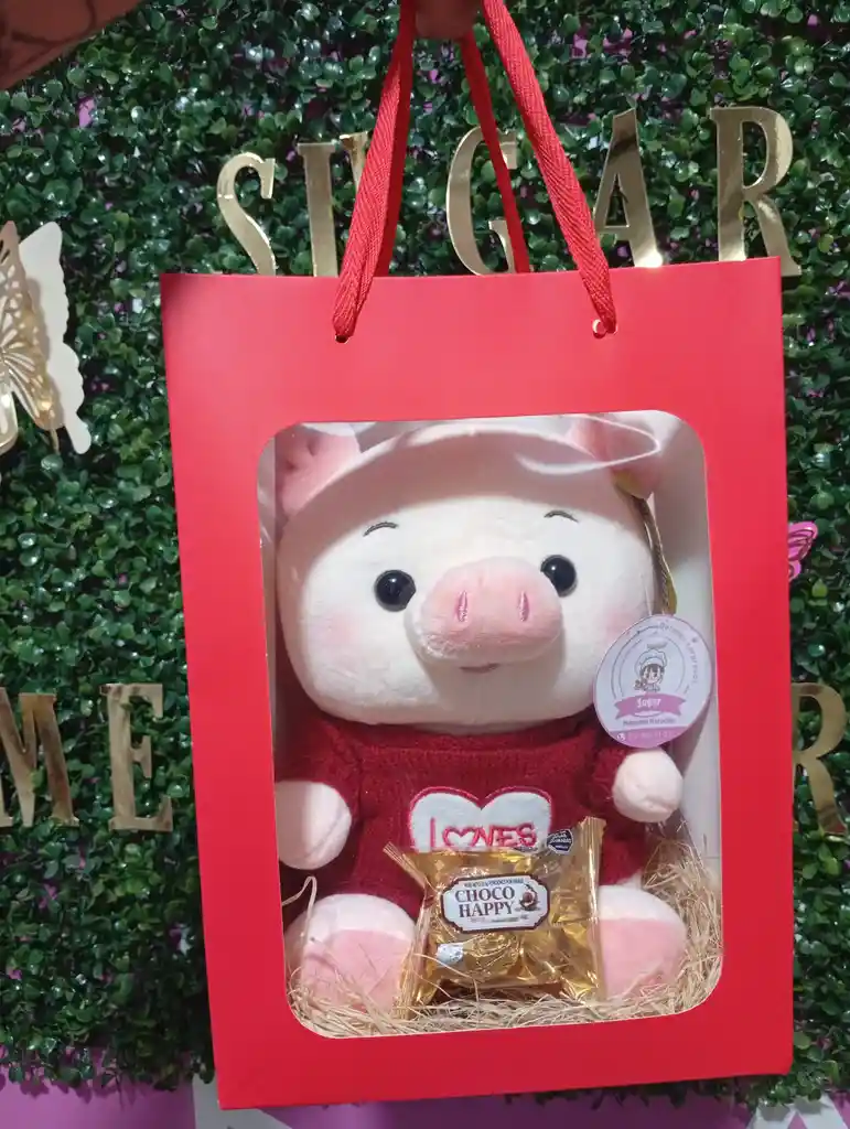 Peluche Cerdito