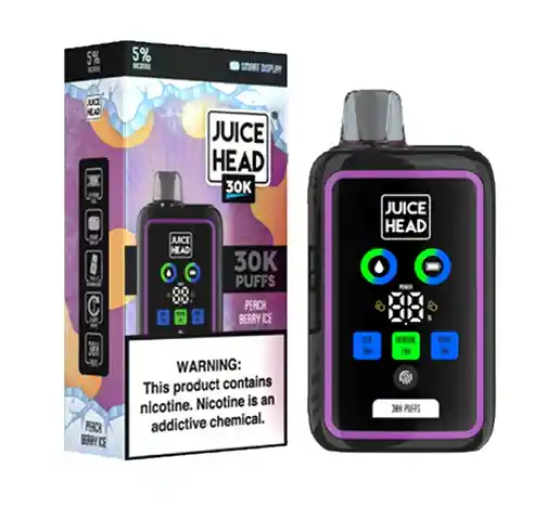 Vaporizador Desechable Juice Head 30k Peach Berry Ice