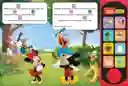 Libro Sonidos Mickey: ¡un Pícnic Con Amigos! Para Niños