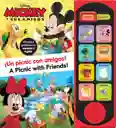 Libro Sonidos Mickey: ¡un Pícnic Con Amigos! Para Niños
