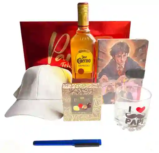 Regalo Especial Para El Hombre Èl Estilo Con Agenda Y Tequila - Regalo Feliz Cumpleaños - Regalo Feliz Dia