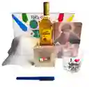 Regalo Especial Dia Del Padre Con Agenda De Harry Potter, Tequila, Copa Y Gorra Para Papà - Dia Del Padre - Para El Mejor Papà Del Mundo Ref 4