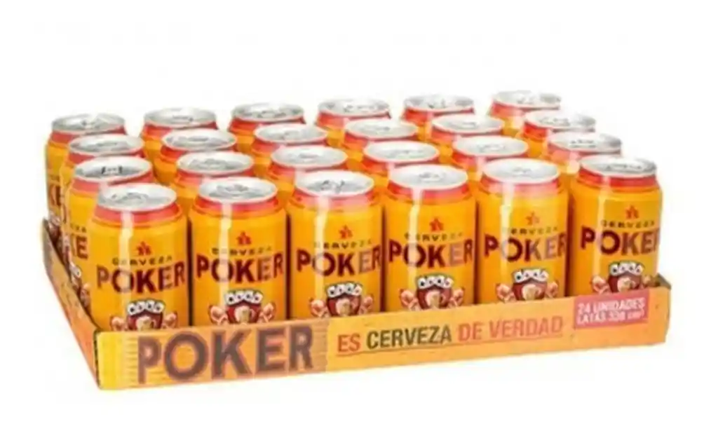Poker X24 Und 330ml