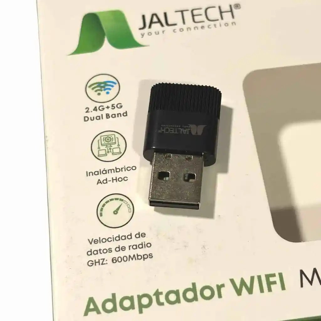 Adaptador Wifi 600m Dual Band