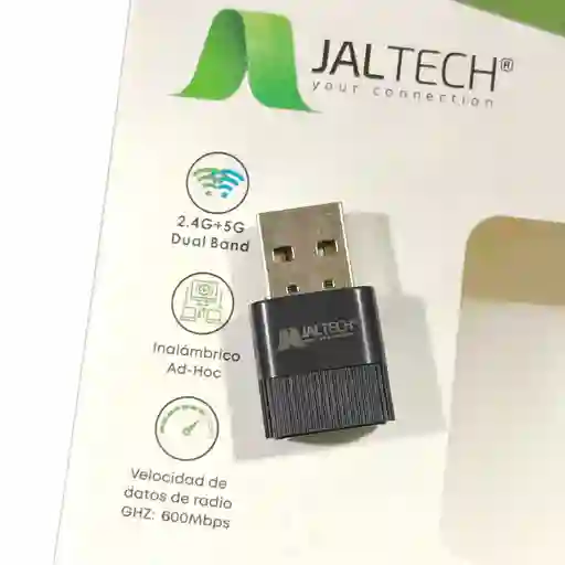 Adaptador Wifi 600m Dual Band