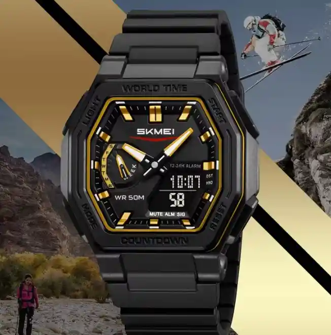 Reloj Para Hombre Deportivo | Skmei 2438 Original