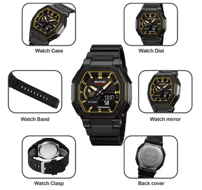 Reloj Para Hombre Deportivo | Skmei 2438 Original