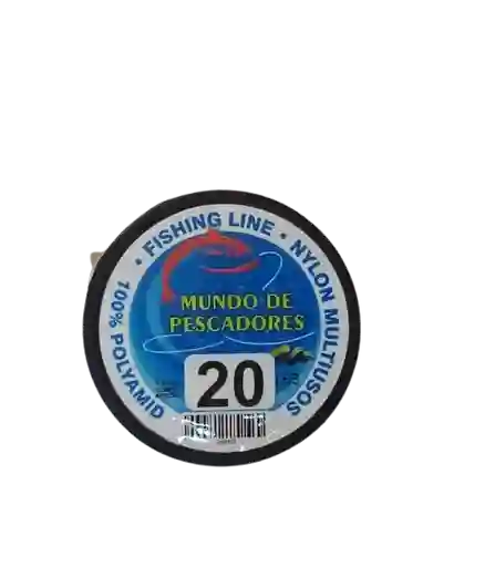 Nylon 20 Lb Rollo X 100 Mts Aprox