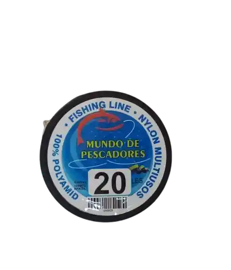 Nylon 20 Lb Rollo X 100 Mts Aprox