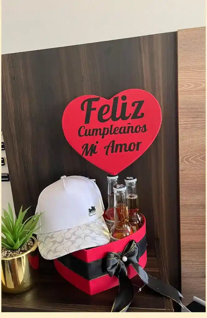 Regalo Para Papá, Cumpleaños, Anchetas, Día Del Padre, Gorras, Chocolates, Día Del Hombre, Amor Y Amistad. Detalles