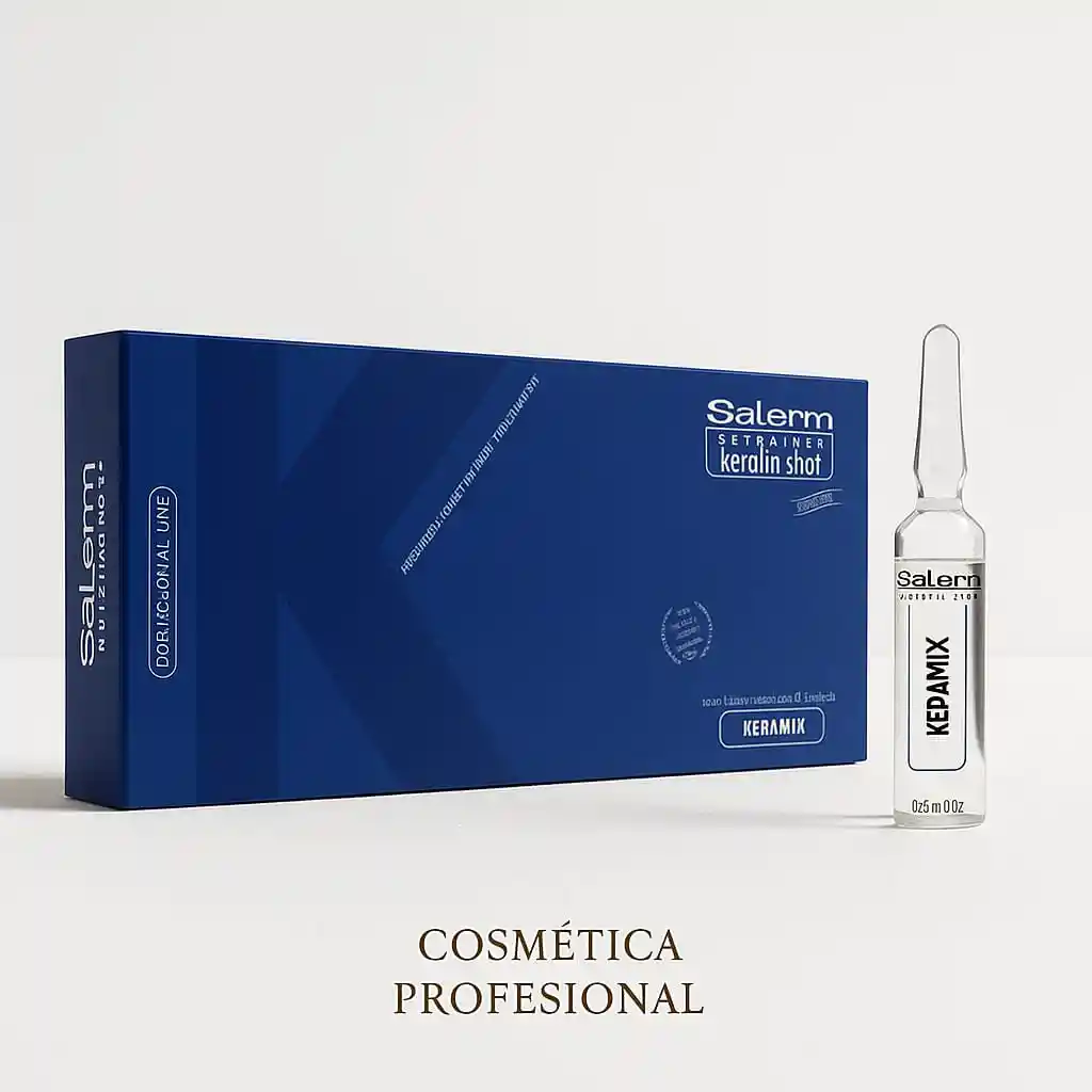 Salerm Keramix Ampolleta 13ml.
