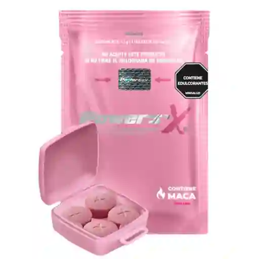 Potenciador Femenino Powersx Woman: ¡potencia Tu Placer Femenino Al Máximo!