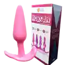 Plug Anal Acostumbrador Anal Juguete Sexual Erótico Suave