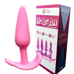 Plug Anal Acostumbrador Anal Juguete Sexual Erótico Suave