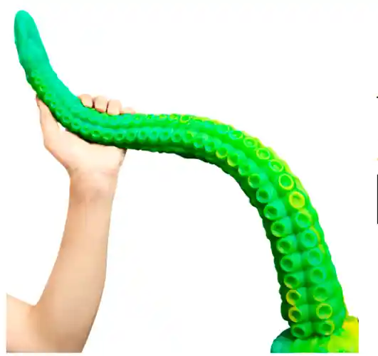 Dildo Anal 48cm Xxl Grande Huge Mounstro Marino Consolador Tentaculo De Pulpo Alien Fantasy Dildo Bad Dragon Twin Tail Creation Bdsm Bondage Gay Lgbt