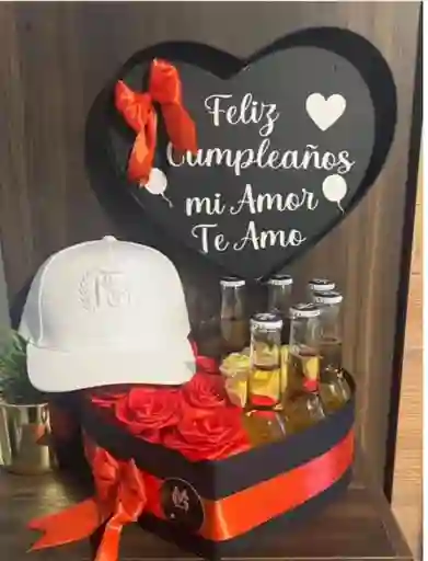Regalo Para Papá, Cumpleaños, Anchetas, Día Del Padre, Gorras, Chocolates, Día Del Hombre, Amor Y Amistad. Detalles