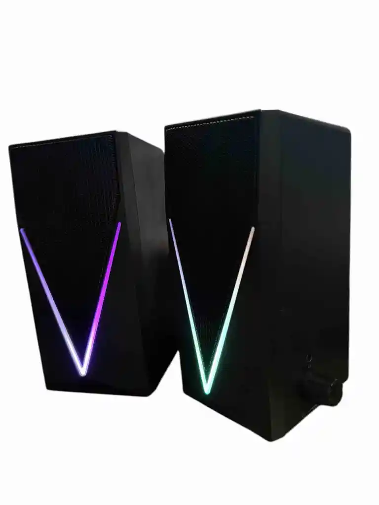 Parlantes Gamer Para Pc Alta Calidad