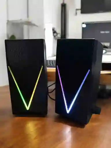 Parlantes Gamer Para Pc Alta Calidad
