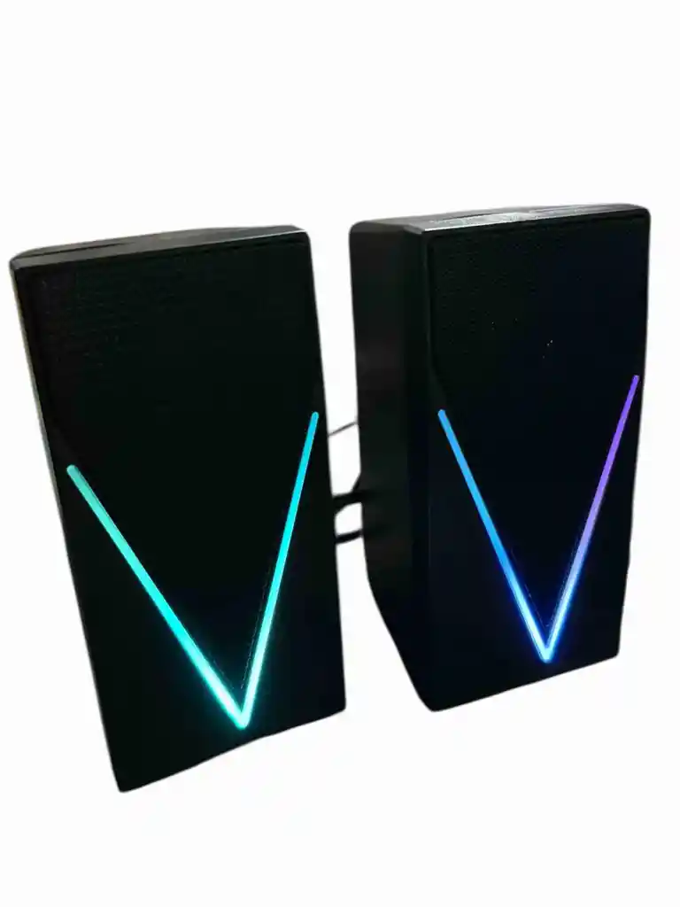 Parlantes Gamer Para Pc Alta Calidad