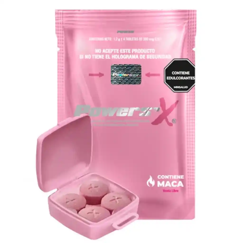 Potenciador Femenino Powersx Woman + Multiorgasmo Sachet Sen Intimo 7ml