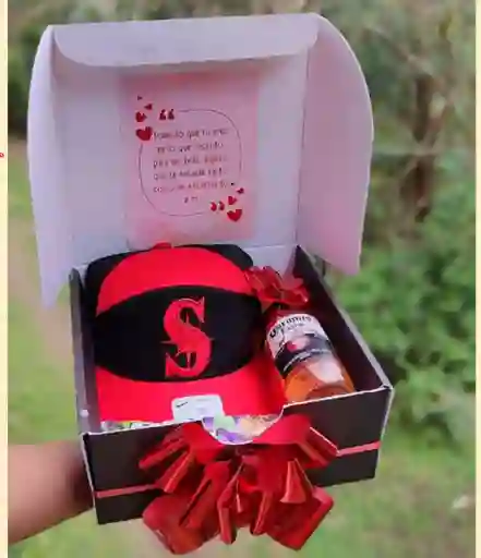 Regalo Para Papá, Cumpleaños, Anchetas, Día Del Padre, Gorras, Chocolates, Día Del Hombre, Amor Y Amistad. Detalles