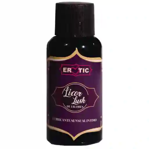 Lubricante Licor Lush Tequila 30ml