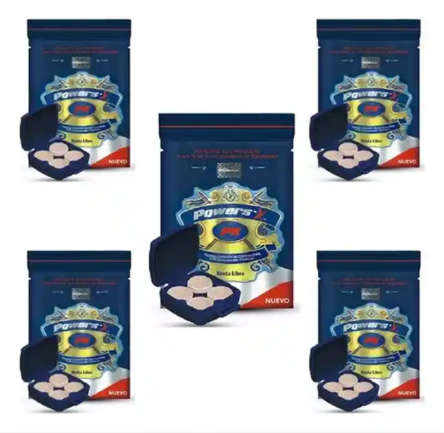 Powersx Potenciador Multivitamínico X12 Tabletas