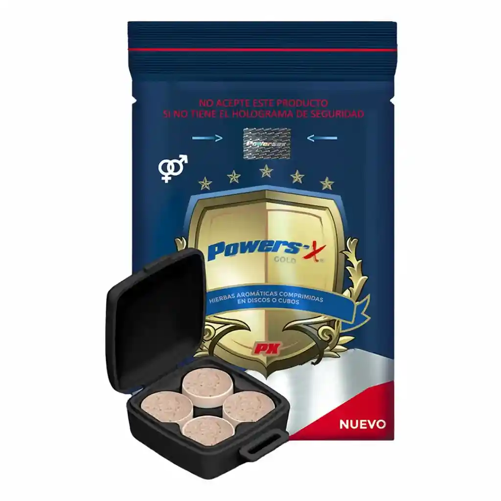Powersx Estimulador Potenciador X4