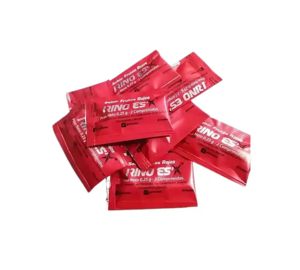 Rinoes X Potenciador Retardante Natural X2 Tabletas