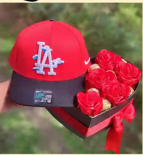 Regalo Para Papá, Cumpleaños, Anchetas, Día Del Padre, Gorras, Chocolates, Día Del Hombre, Amor Y Amistad. Detalles