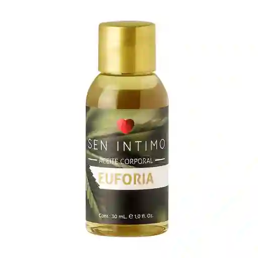 Aceite Corporal Euforia X 30 Ml By Sen Íntimo